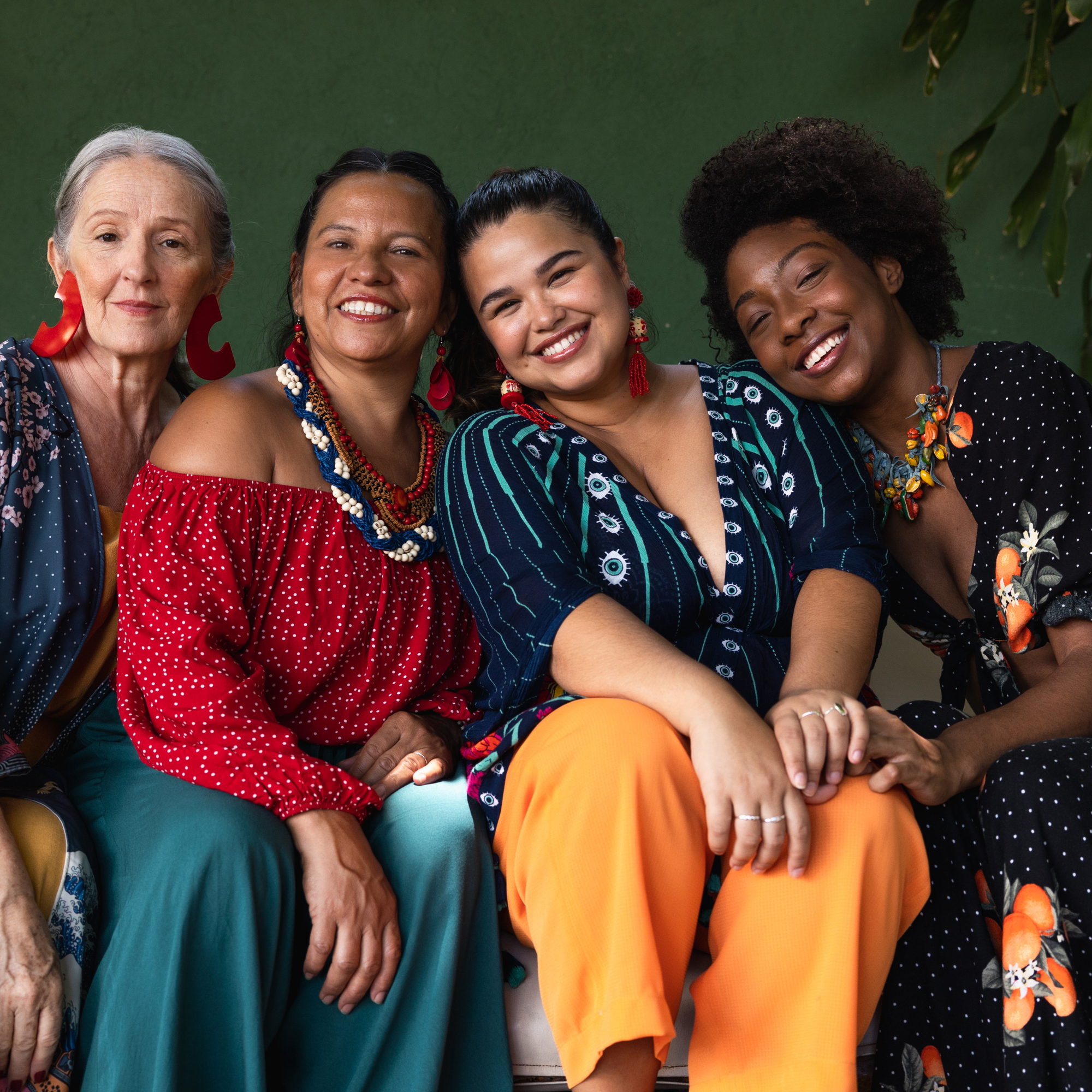 photo of a diverse group of women from Brazil