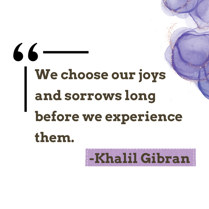 Art-Lovers Guide to Stop Overthinking | Khalil Gibran Quote | NY Times on Resolutions